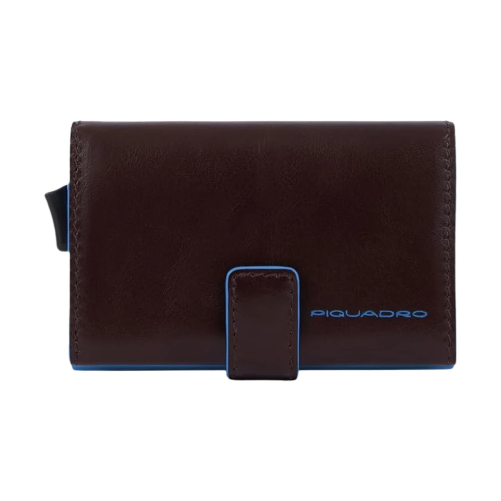 Piquadro Homme Marron - Accessories > Wallets & Cardholders
