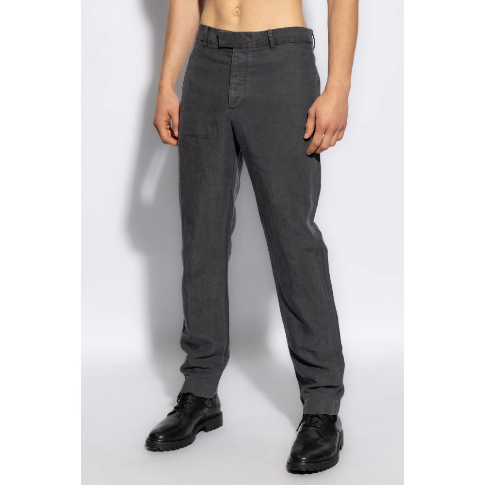 AllSaints Tansey Pants Gray Heren