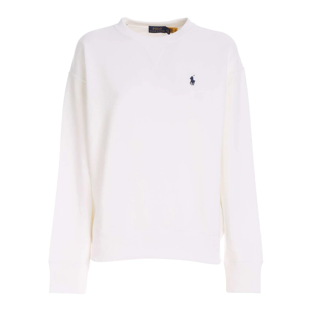 Polo Ralph Lauren Klassisk Polo Shirt för Män White, Dam