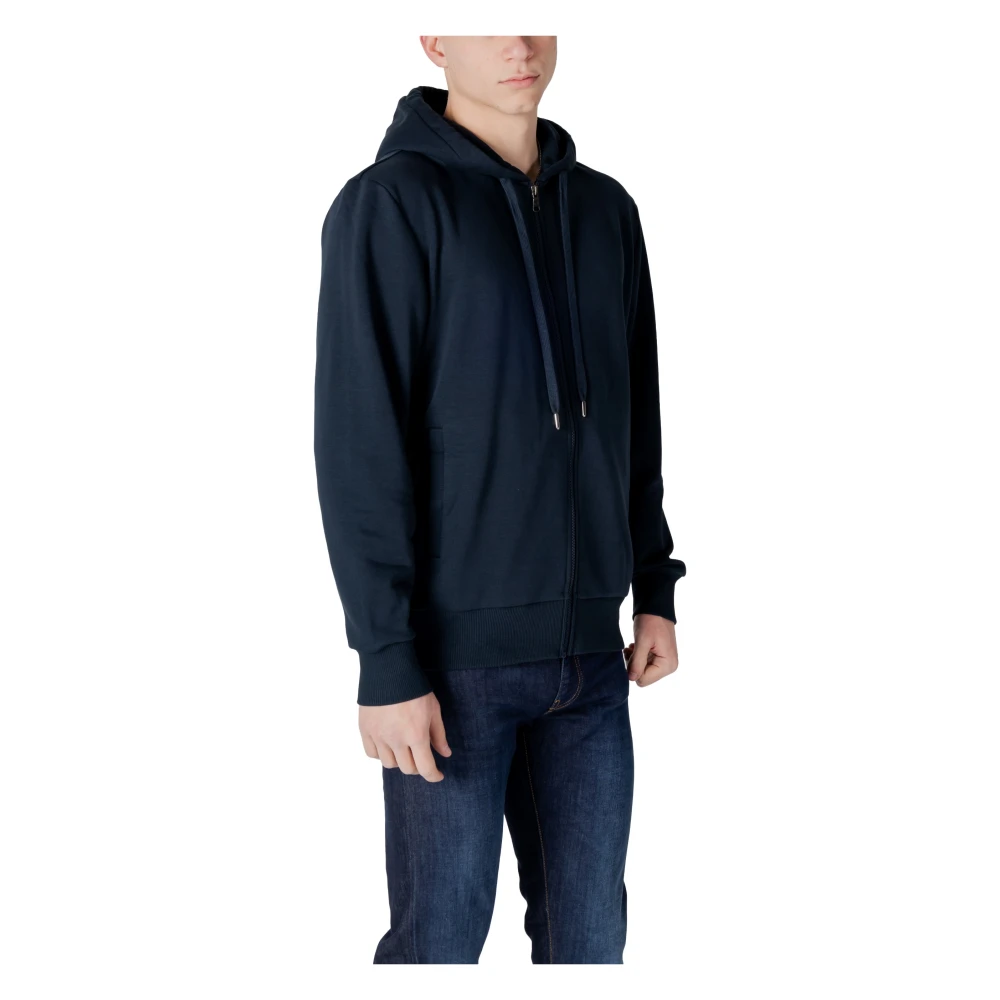 Colmar Casual Capsulate Sweatshirt met rits Blue Heren