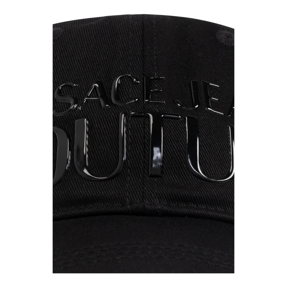Versace Jeans Couture Baseball cap Black Heren