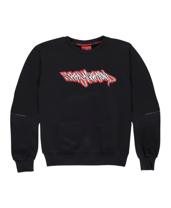 pull-noir-avec-imprime-logo