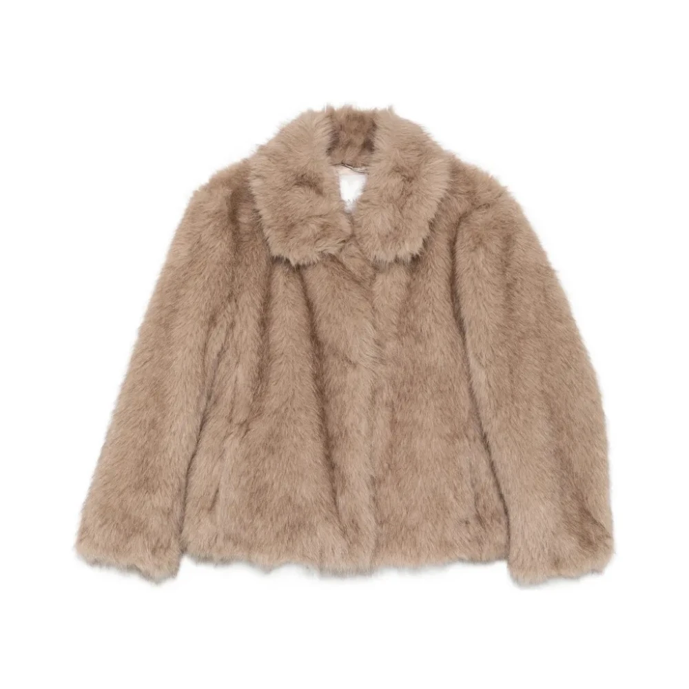 Max Mara , Damen, Jacken, Beige, M 