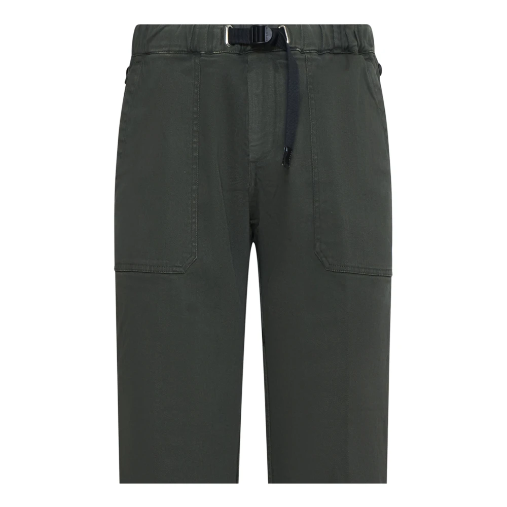 White Sand Groene broek voor een stijlvolle look Green Heren