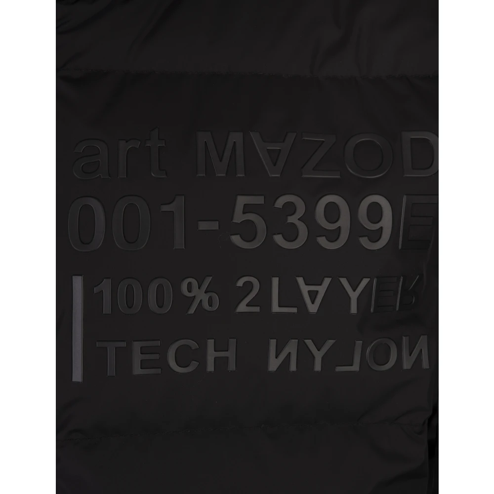 Moncler Zwarte Mazod Donsjas Black Heren