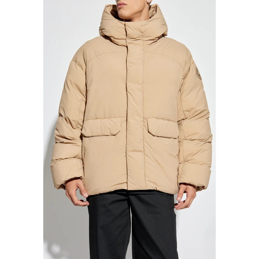 Canada Goose Donsjack Wilu Beige Heren