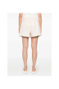 short-popeline-avec-logo-applique