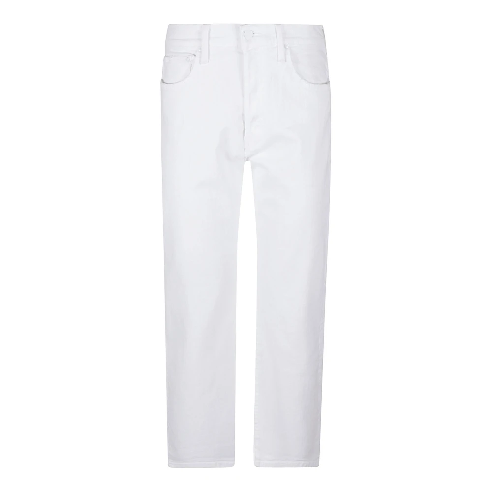 Mother Witte Skinny Jeans Gemaakt in de VS White Dames