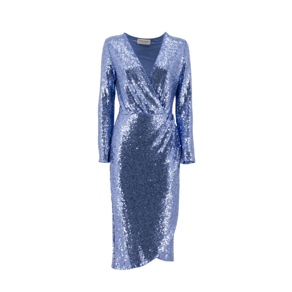 Dresses > Day Dresses > Midi Dresses - - Ermanno Scervino - Modalova