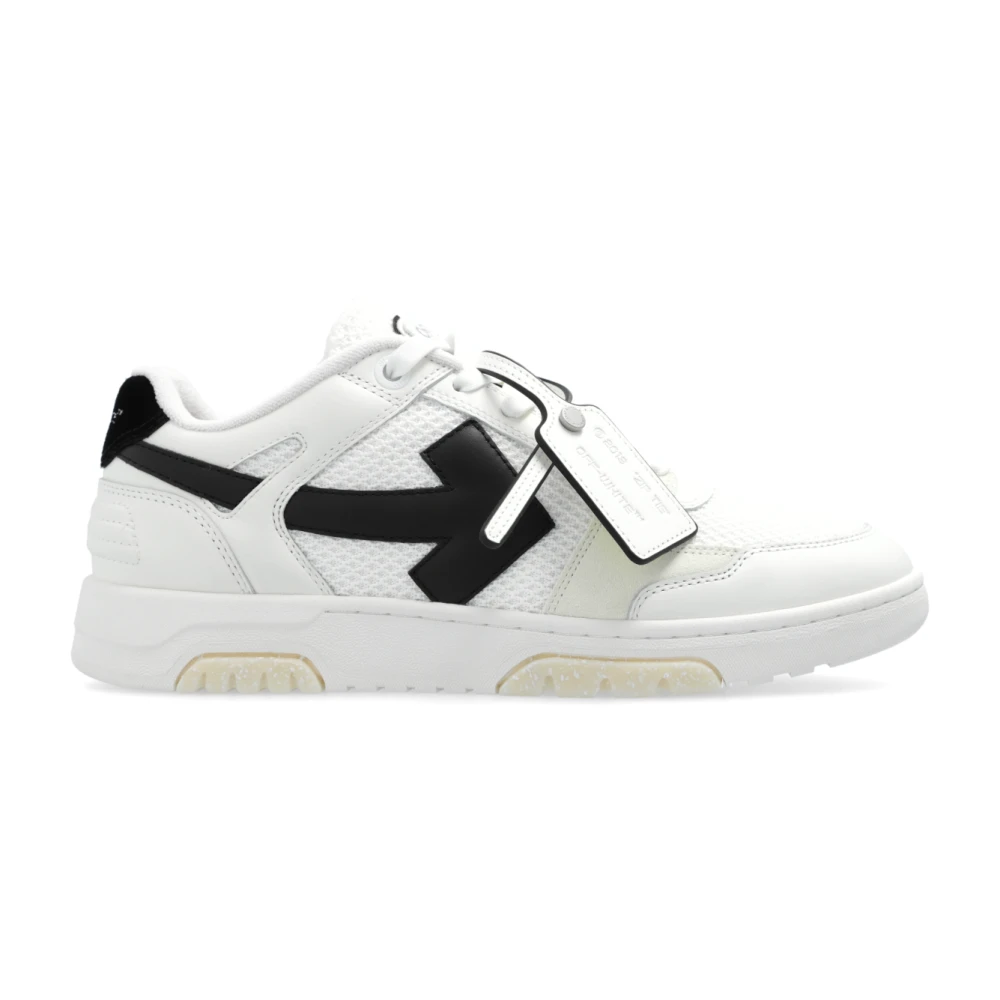 Off Slim Out Of Office sportschoenen Heren Schoenen Wit