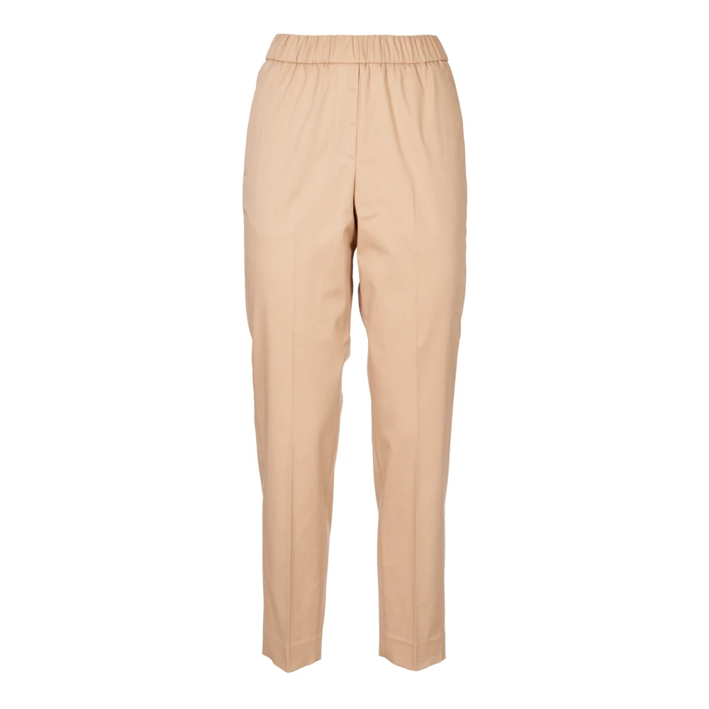 PESERICO Trousers Brown Dames