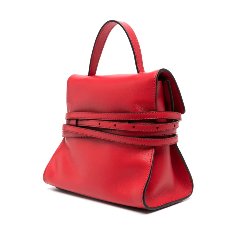 Moschino Rode Handtas Aw24 Stijlvolle Damestassen Red Dames