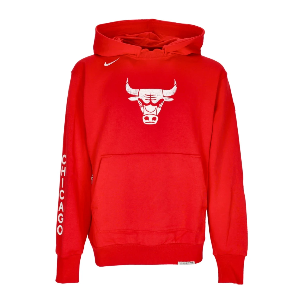 Nike Stadseditie Hoodie 2023 24 Red Heren