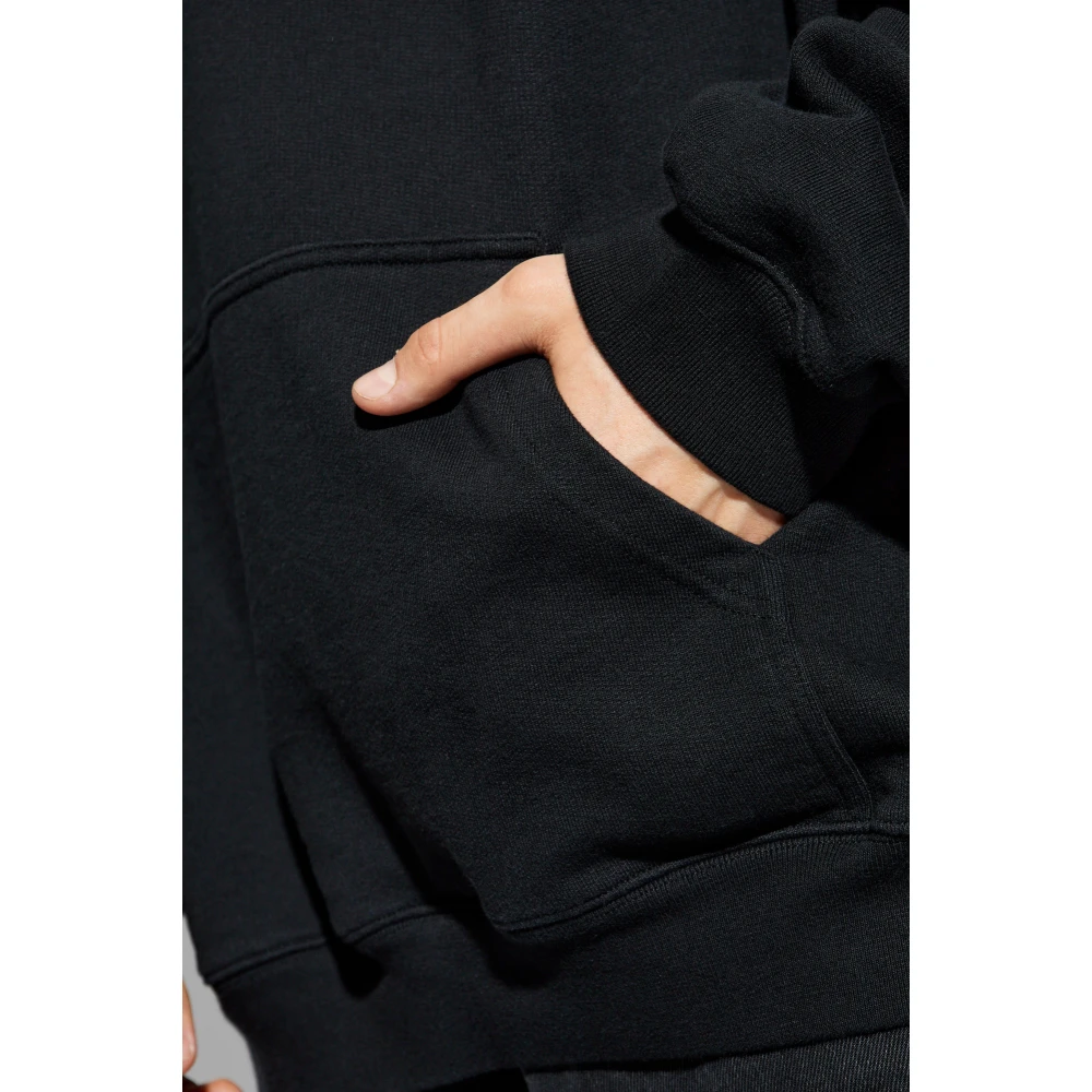 Vetements Hoodie Black Heren