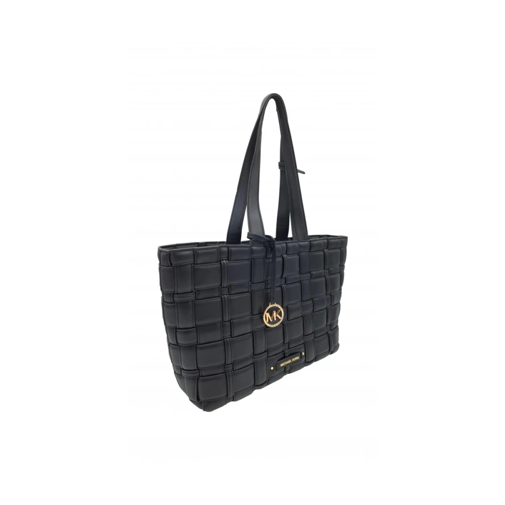 Michael Kors Stijlvolle tas met afneembaar ritsvak Black Dames