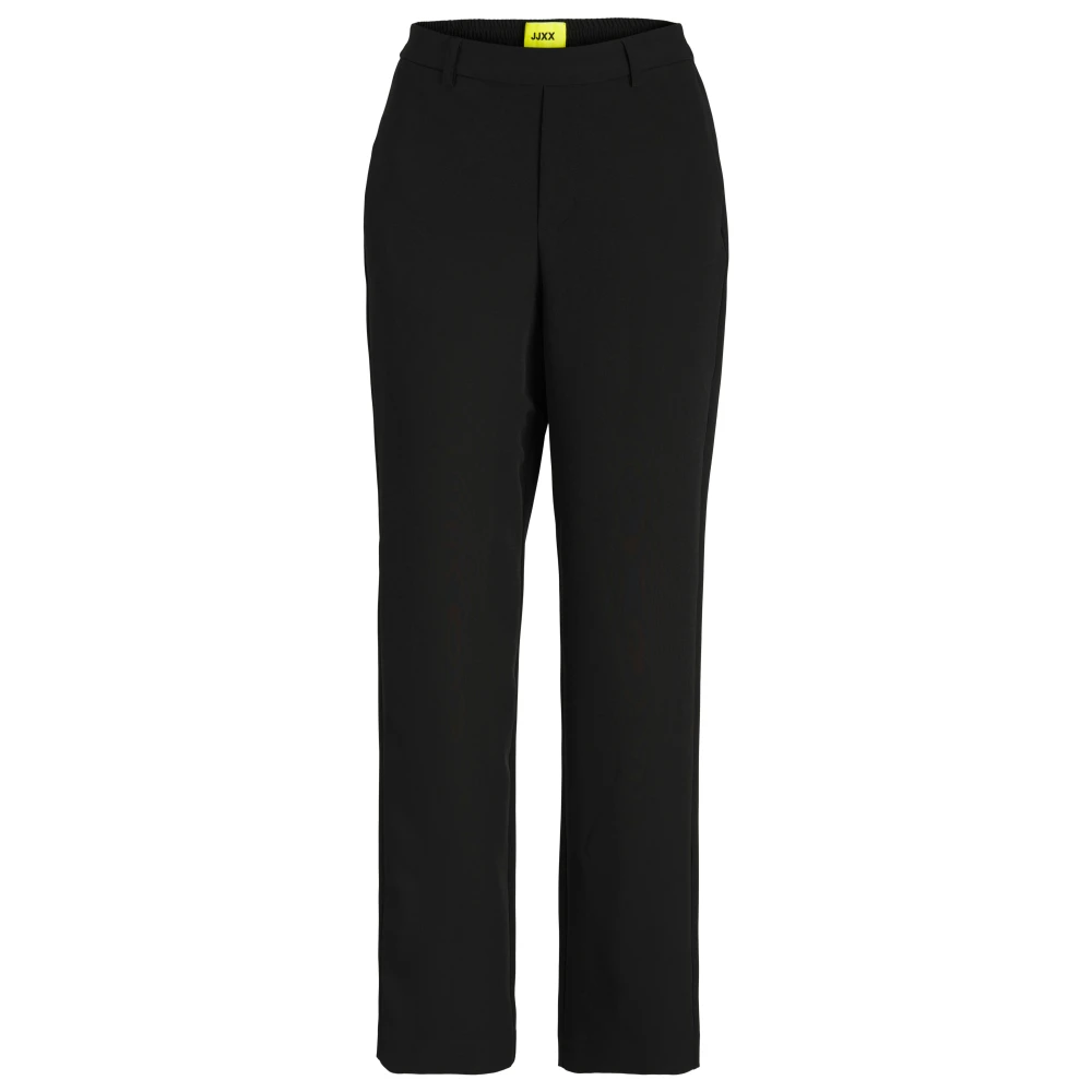 jack & jones Petra High Waist Broek Zwart Black Dames