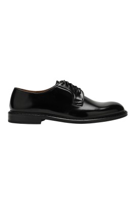 Doucals Smooth Black Leather Lace-Up Oxford Shoes - NWT Men main image 4