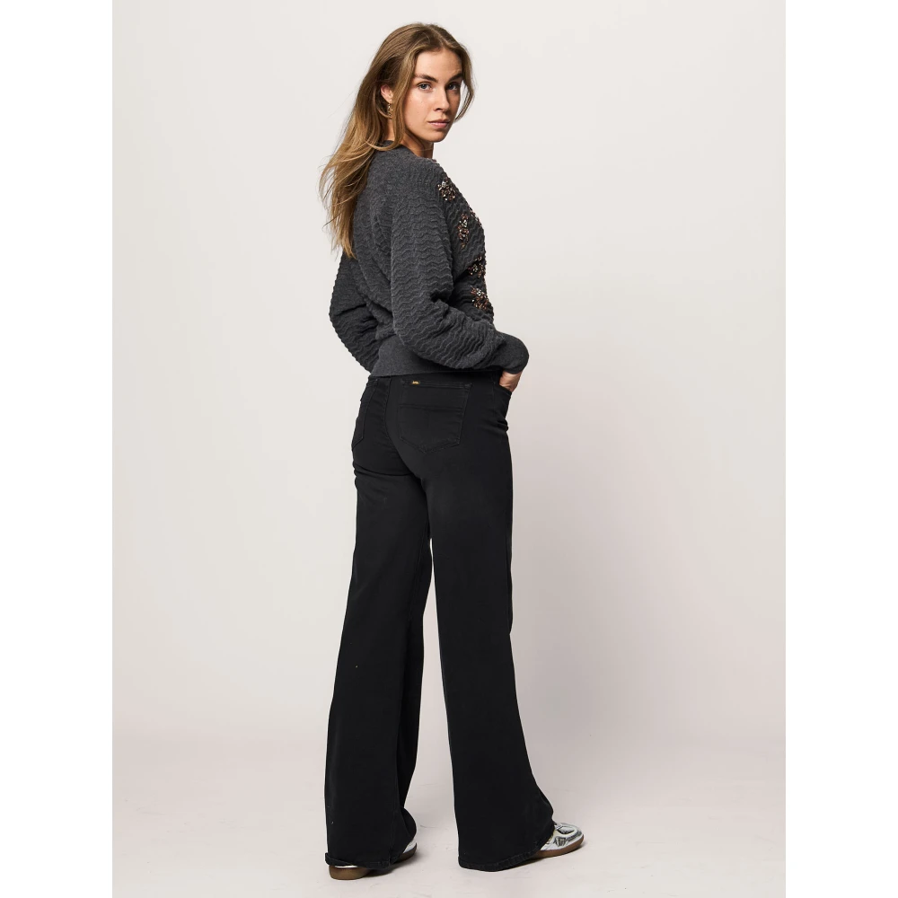 Essentiel Antwerp Stijlvolle Cardigan Gileto Gray Dames