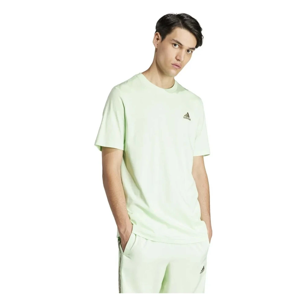 Adidas T-shirt Green Heren