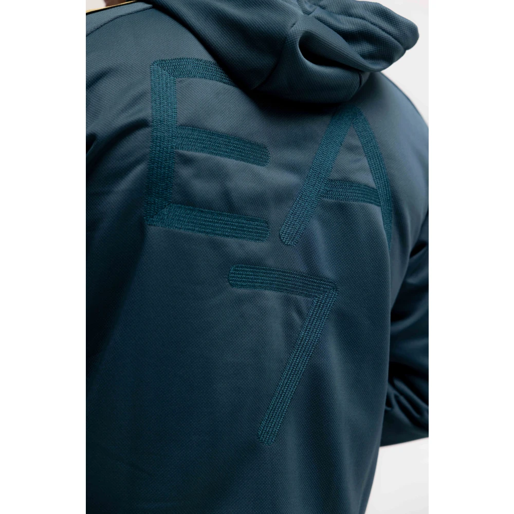 Emporio Armani Stargazer Hoodie Blauw Heren Blue Heren