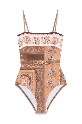 maillot-de-bain-imprime-bandana-marron