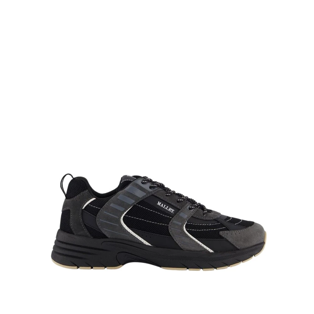 Mallet London Zwarte Holloway Sneaker Heren Schoenen