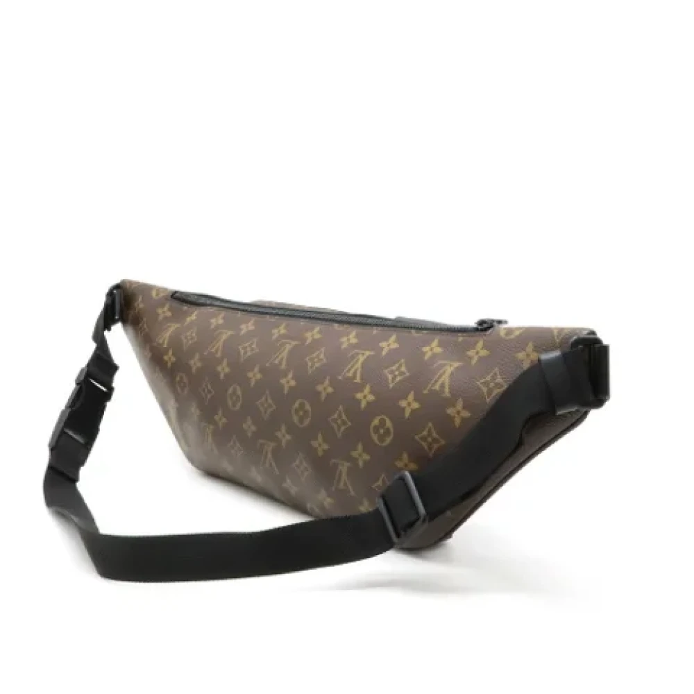 Louis Vuitton Vintage Pre-owned Leather louis-vuitton-bags Brown Dames