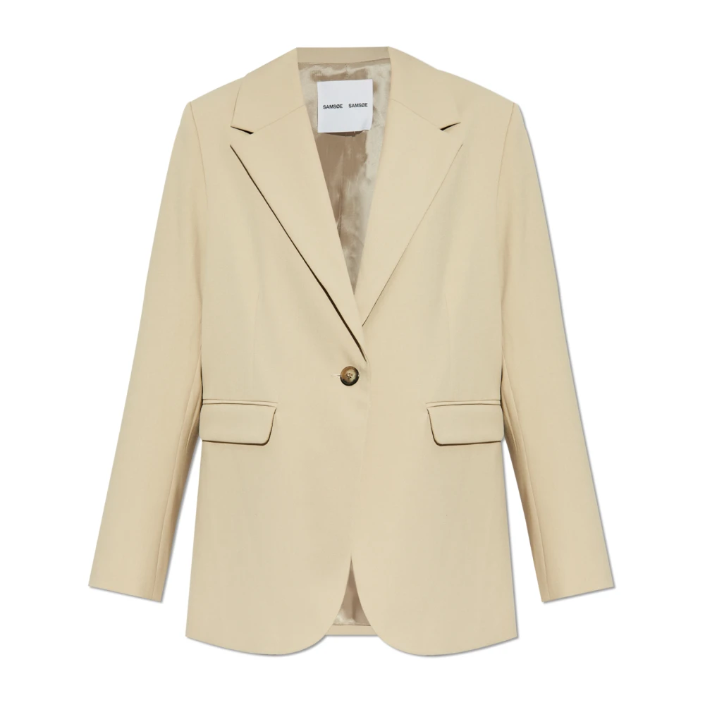 Samsøe Haven Blazer Beige Dames