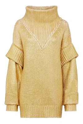 Maxi Pullover Hexagon