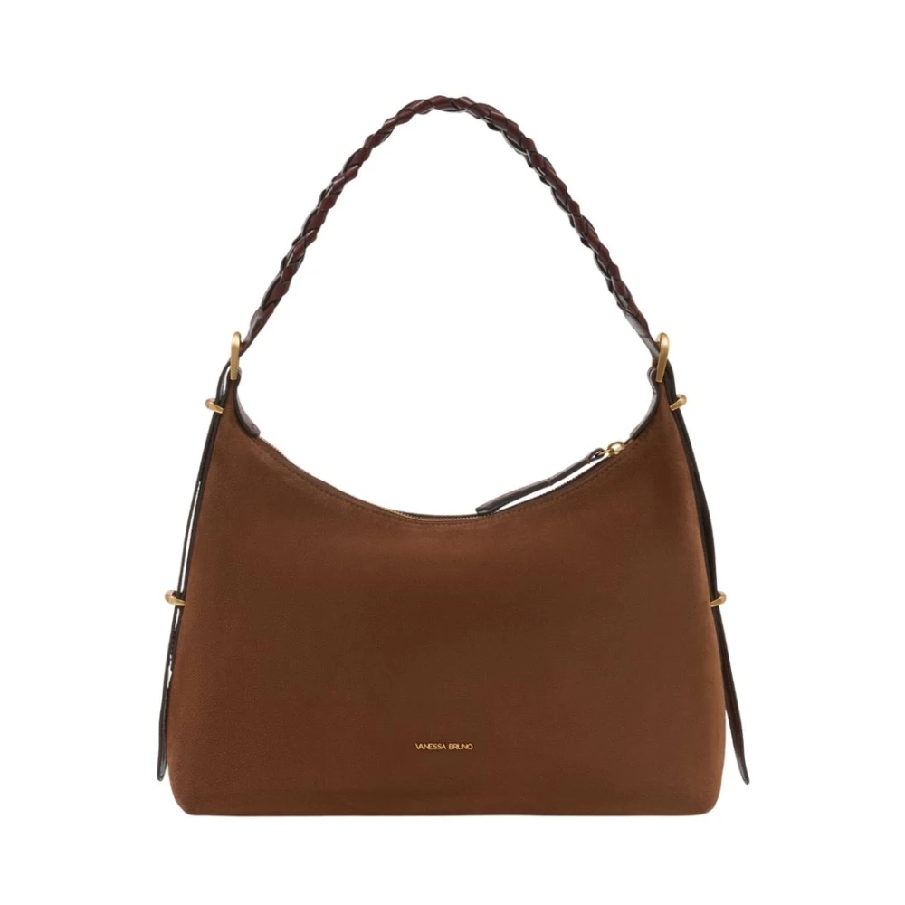 Vanessa Bruno Women's Brown Jess Hobo Bag