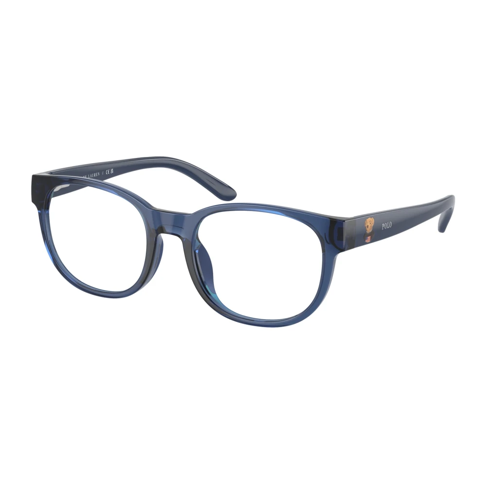 Polo Ralph Lauren Unisex Blue Round Optical Frame - Glasses - 45 Mm - Accessories