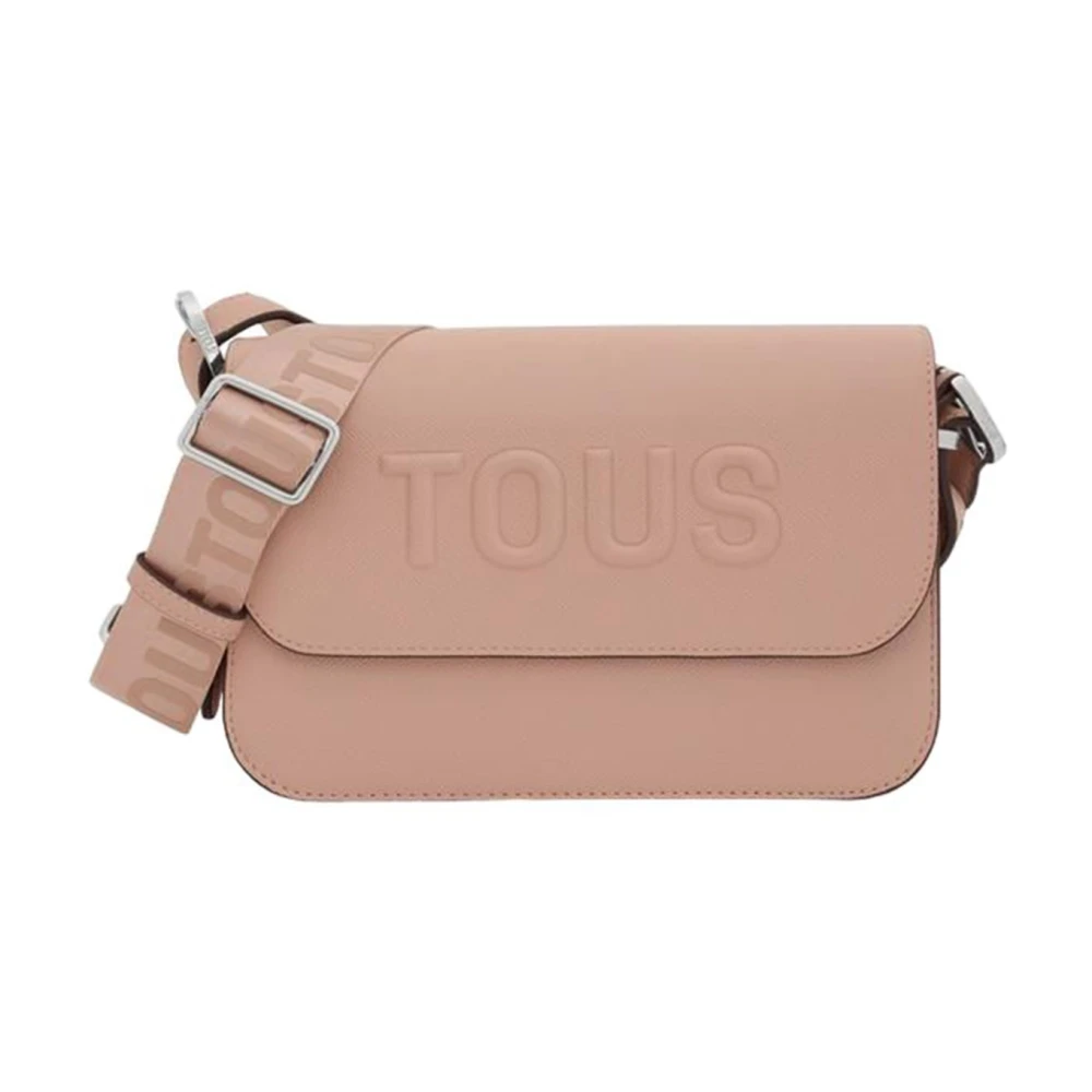Tous Beige Synthetische Schoudertas Beige Dames