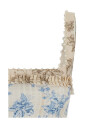 robe-longue-bleue-brodee-de-fleurs-en-lin