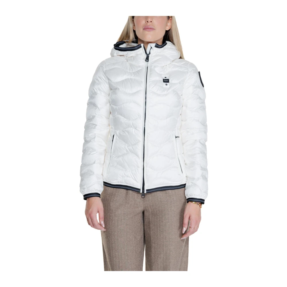 Blauer Mujer Blanco - Chaqueta Acolchada Con Capucha - Jackets - M