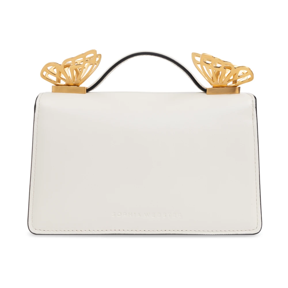Sophia Webster Handtas Mariposa Mini Beige Dames