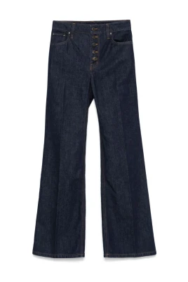 Retro flare full längd flare
