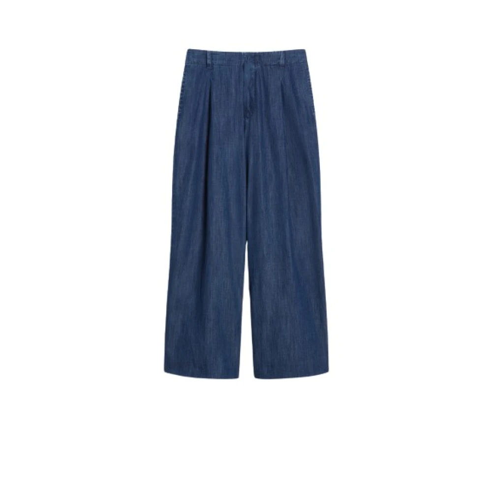 Trousers > Wide Trousers - - Max Mara - Modalova