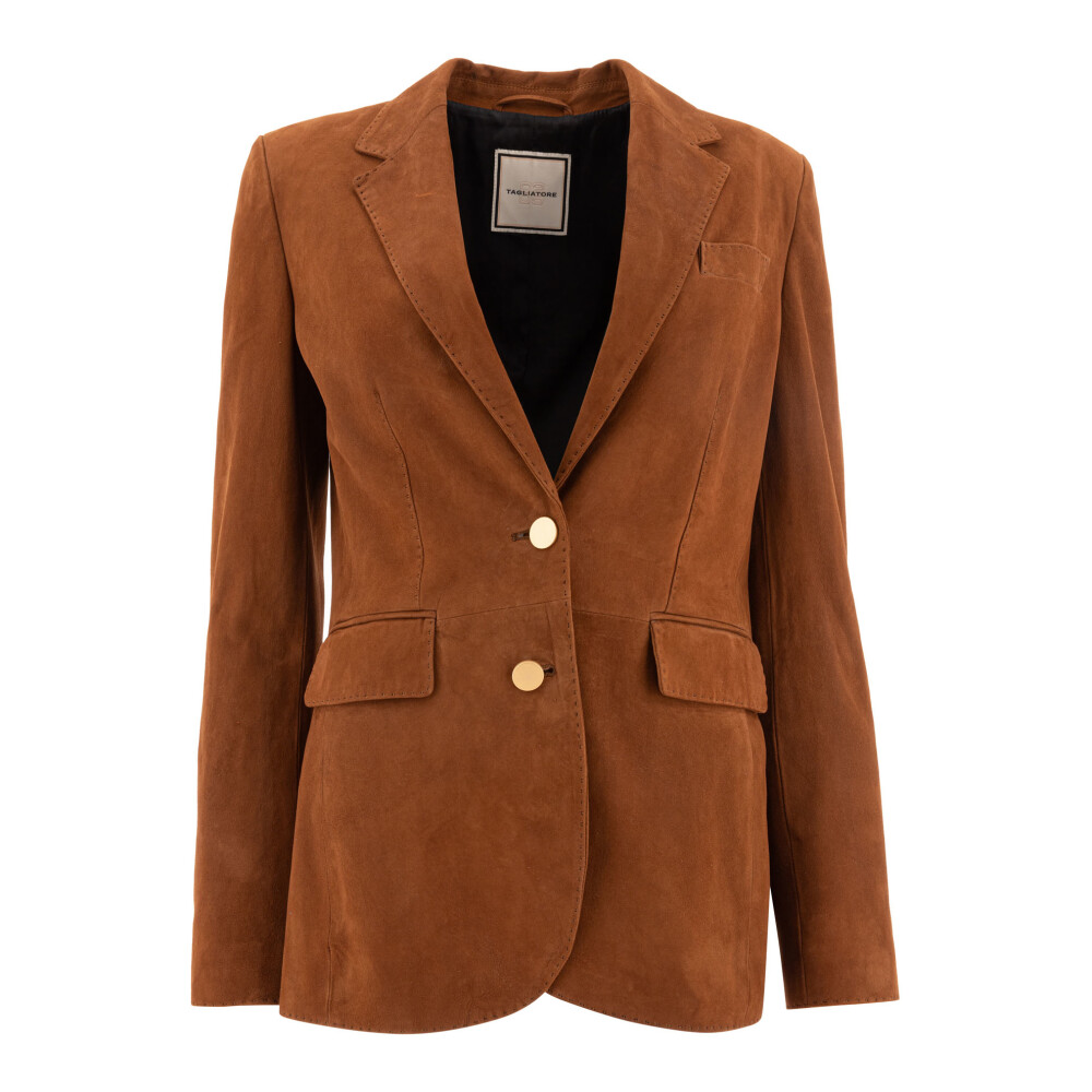 アウターその他 TAGLIATORE Woman Suit Beige PARIGI10BAD940029 X1133 Tagliatore women's wool blend suit parigi10bad White
