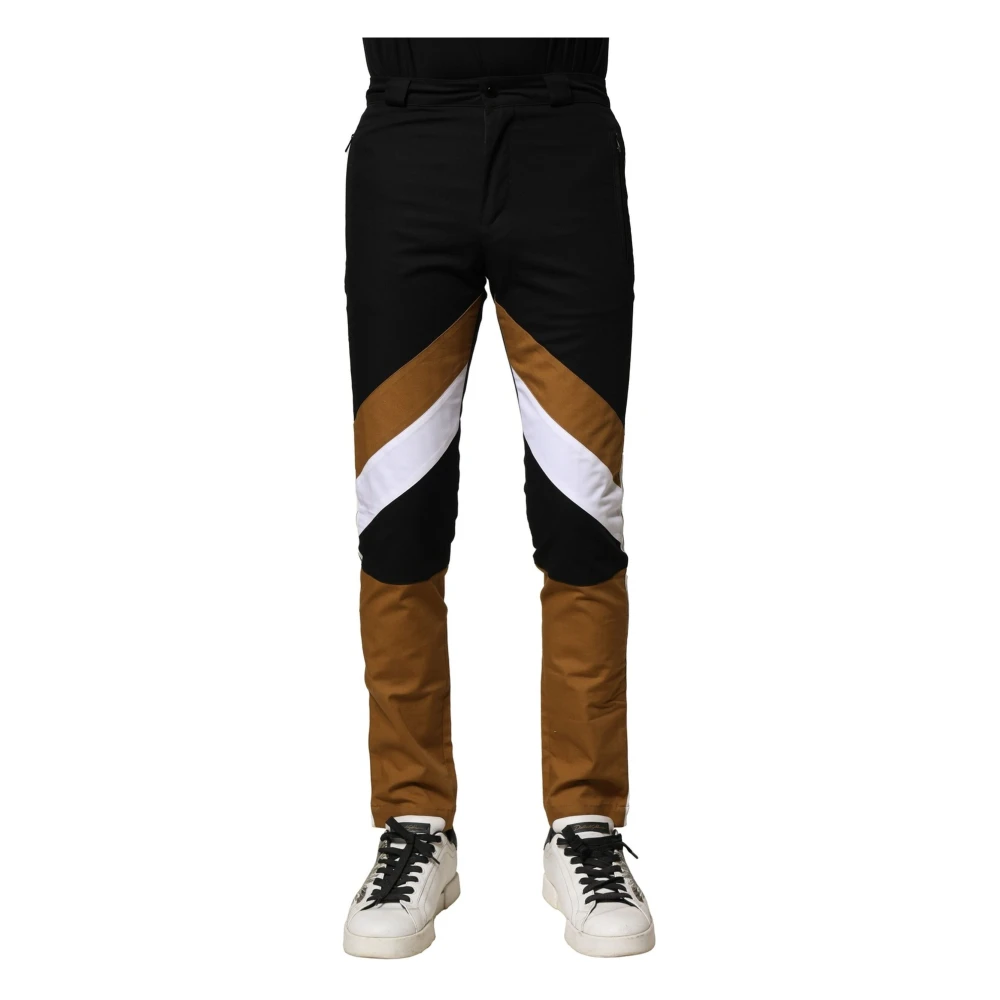 Dolce & Gabbana , Chinos, Male, Multicolor, Xs, Chino Trousers