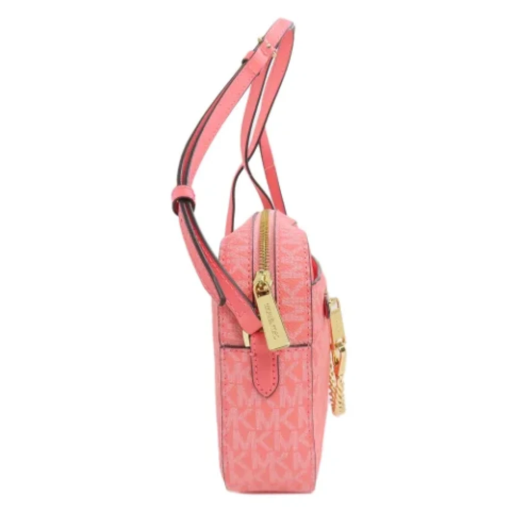 Michael Kors Pre-owned Plastic shoulder-bags Pink Dames