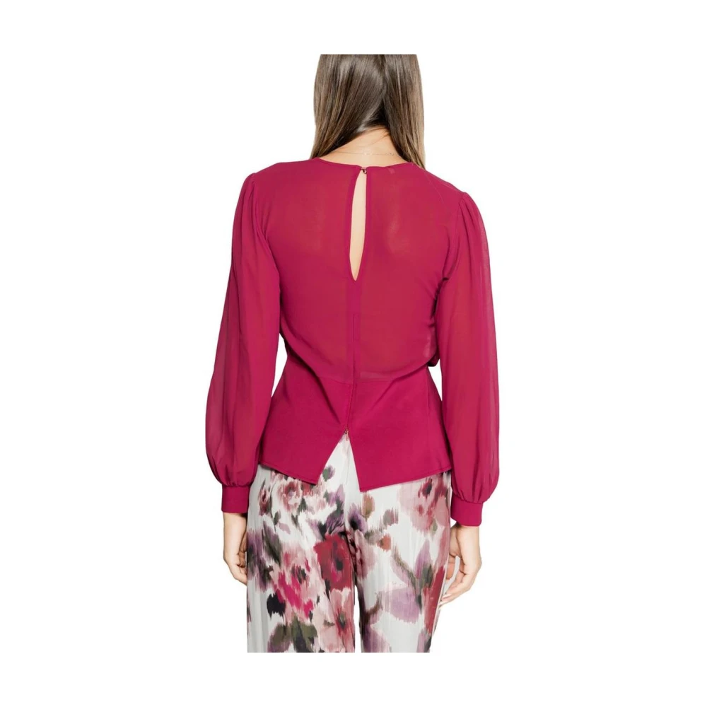 RINASCIMENTO Polyester Blouse Red Dames