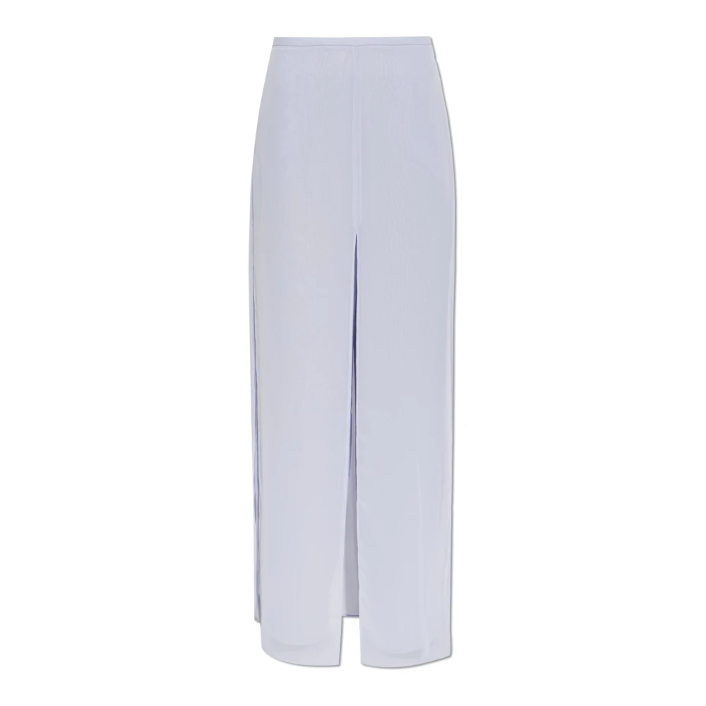 Emporio Armani Donna Viola Pantaloni, 2XS, New,