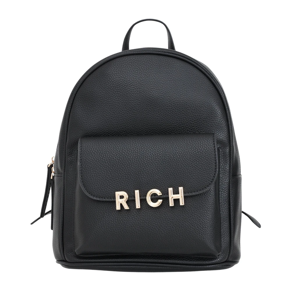 John Richmond Zwarte tassen voor stijlvolle outfits Black Dames