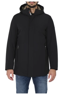Lång Softshell Jacka