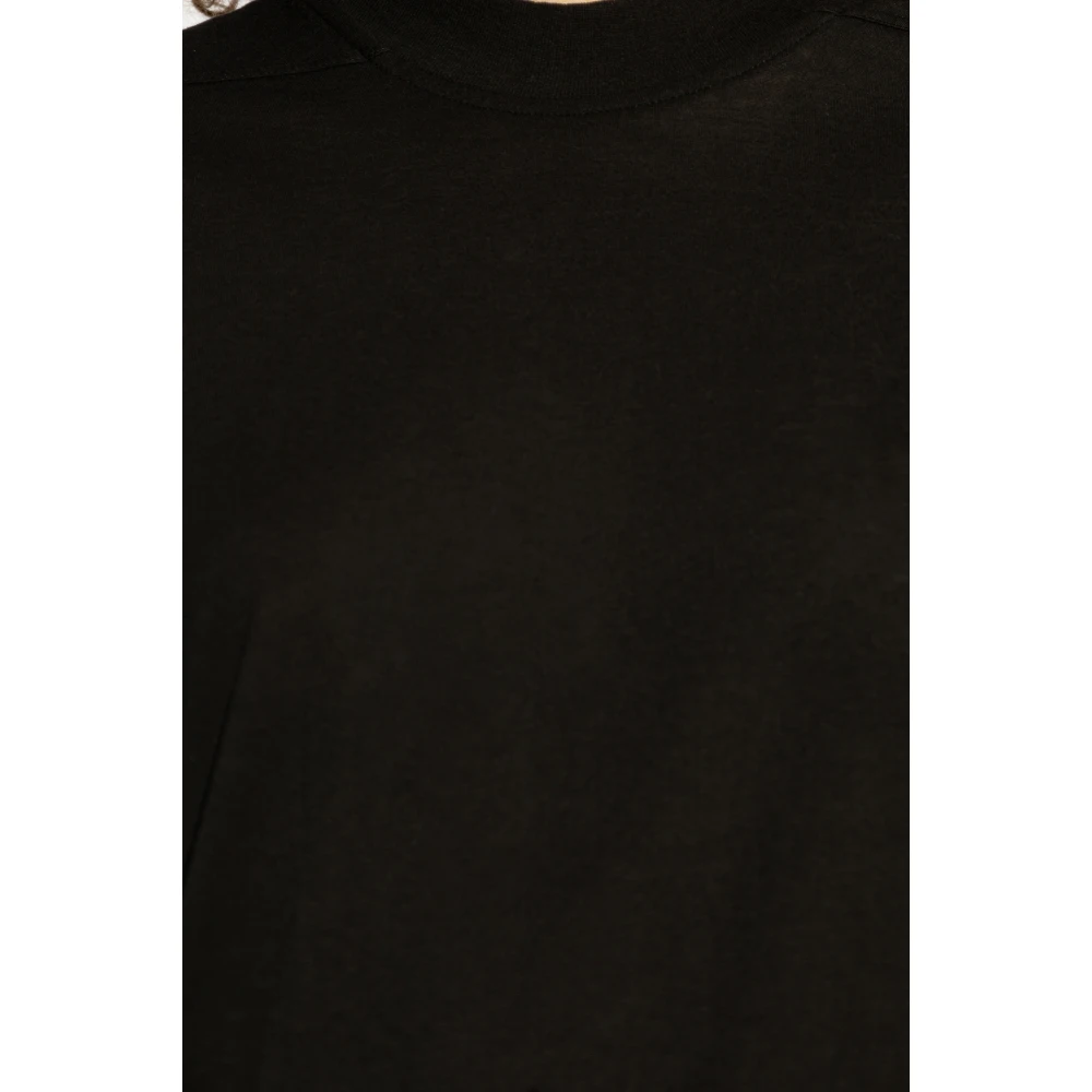Rick Owens Small Level T Black Dames