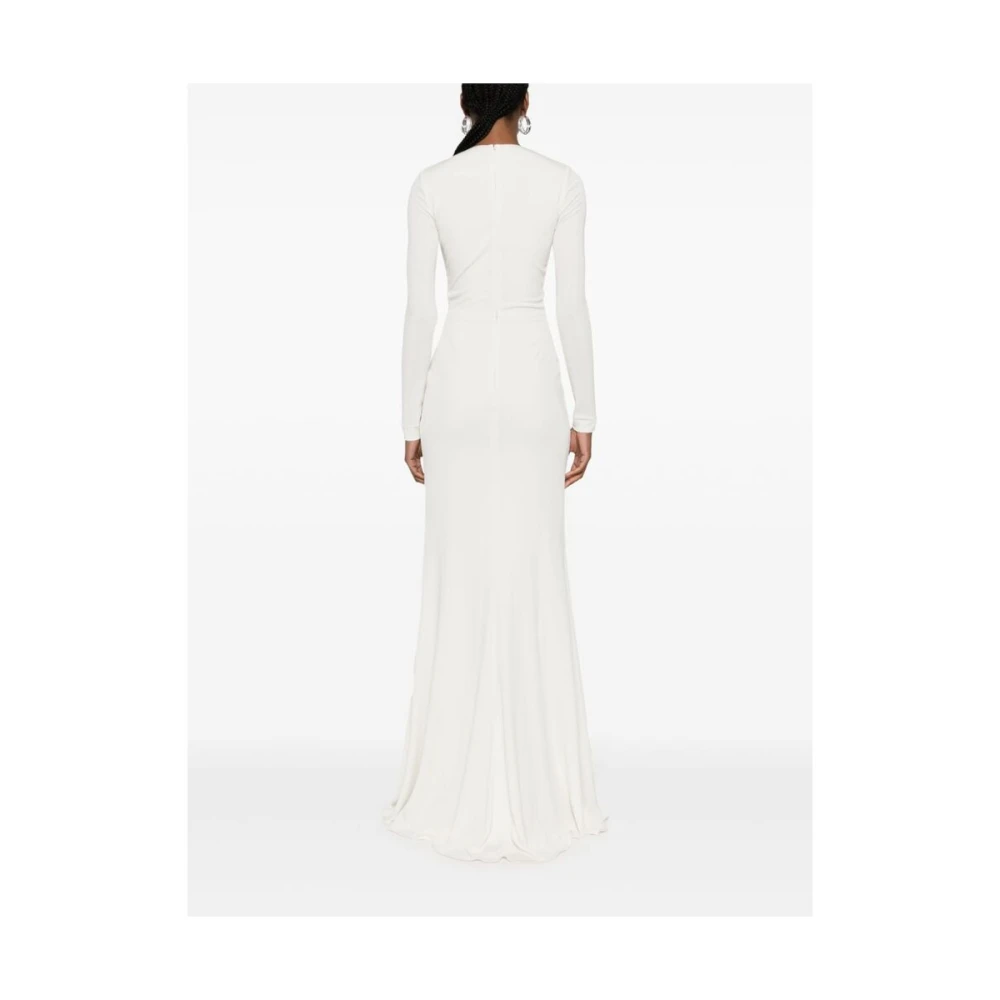 Elie Saab Maxi Dresses White Dames