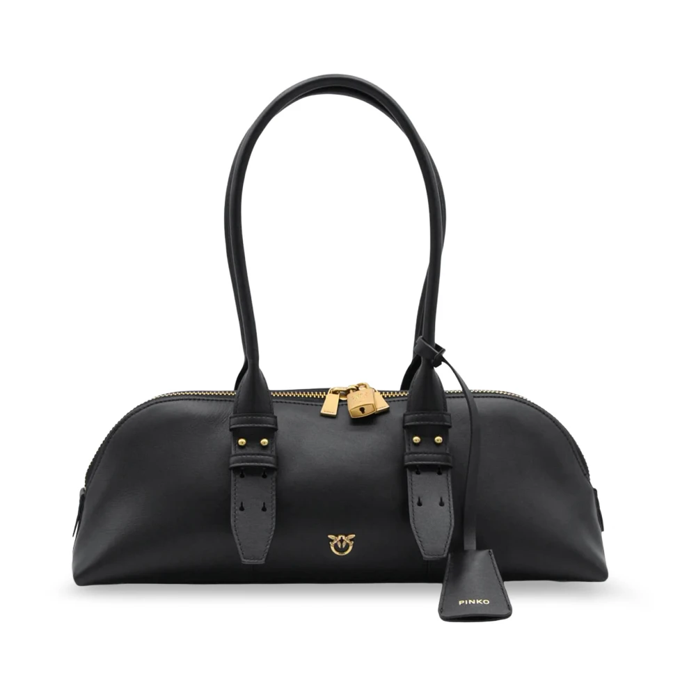 Pinko Shoulder Bags, Female, One Size, Bags.. Black