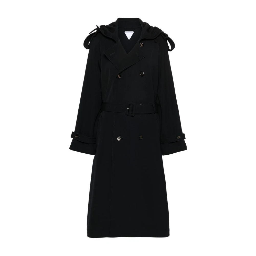 Midnight Blue Trench Coat