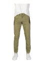 pantalon-en-coton-vert-coupe-regular