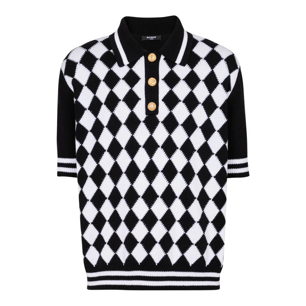 Tops > Polo Shirts - - Balmain - Modalova